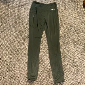 Eddie Bauer xs fleece lined leggings